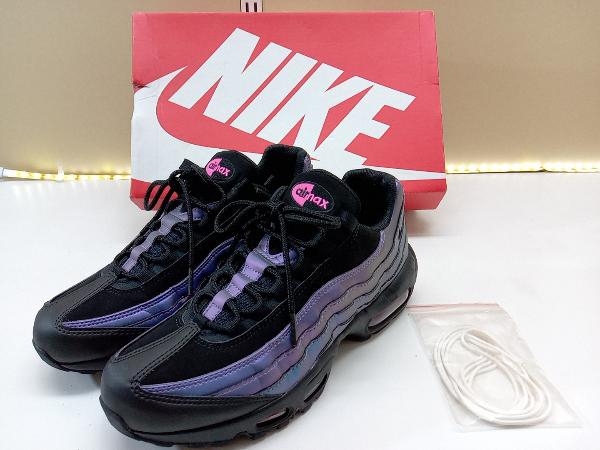 NIKE ナイキ AIR MAX エアマックス95 PRM 538416-021 25.5cm ブラック スニーカー