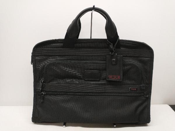 TUMI トゥミ Small Expandable Alpha ブリーフケース ブラック