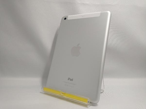 出産祝い au MGJ12J/A au シルバー 64GB Wi-Fi+Cellular 3 mini iPad