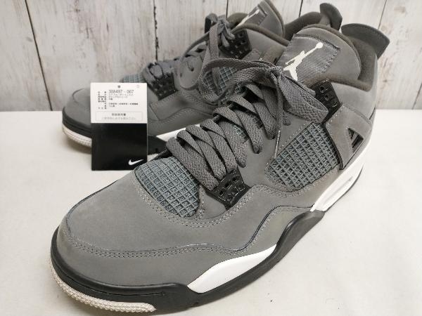 NIKE AIR JORDAN 4 aj4 COOL GREY ナイキ | www.jarussi.com.br