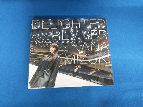 水樹奈々 CD DELIGHTED REVIVER(通常盤)_画像1