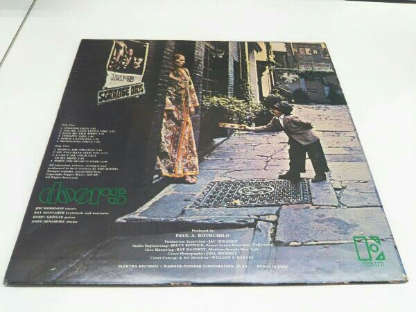半額SALE★ドアーズ Doors まぼろしの世界 Strange Days