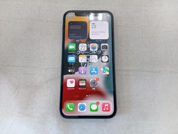 Apple MGDP3J/A iPhone 12 Mini 128GB ブルー SIMロック解除済み
