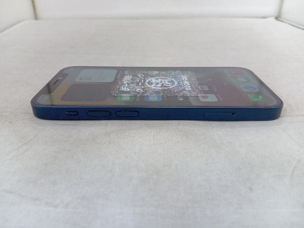 Apple MGDP3J/A iPhone 12 Mini 128GB ブルー SIMロック解除済み