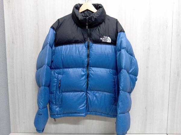 THE NORTH FACE ジャケット ダウン 61661 L ブルー メンズ_画像1