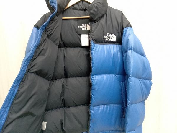 THE NORTH FACE ジャケット ダウン 61661 L ブルー メンズ_画像4