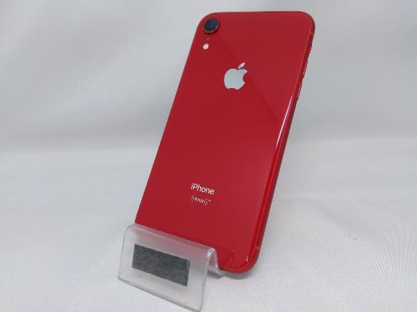 au 【SIMロックなし】MT062J/A iPhone XR 64GB レッド au_画像1