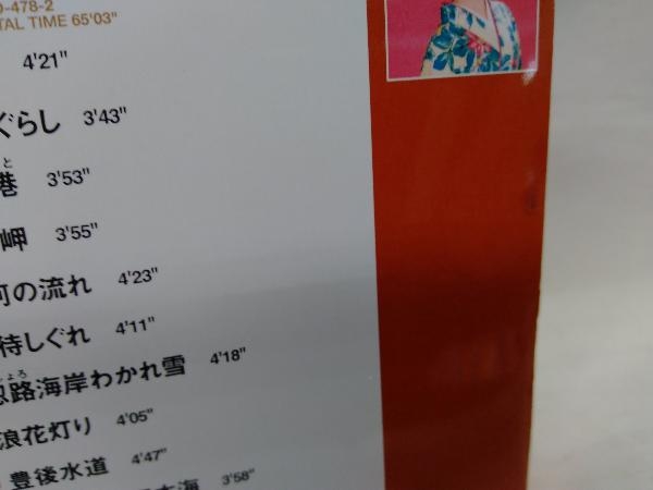 外箱に数か所シミあり。CDアルバム 「川中美幸ベスト②」 2枚組の画像4
