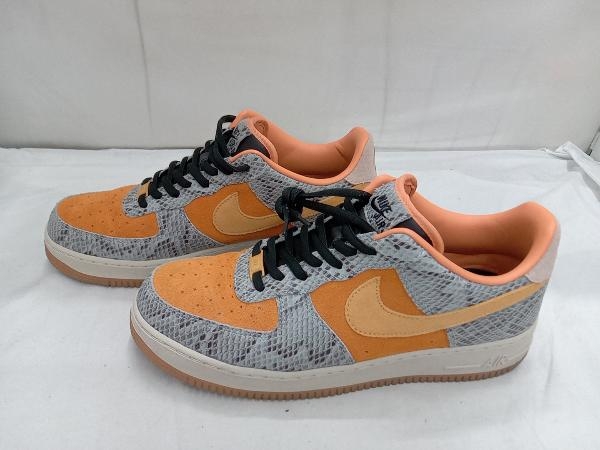 NIKE スニーカー NIKE BY YOU AIR FORCE 1 ナイキ　バイユー　エア　フォース　スニーカー　CT3761-991 28.5cm 箱あり　オレンジ_画像2