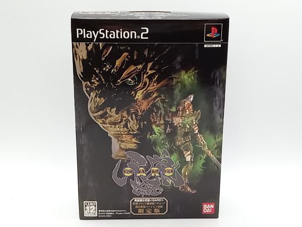 ヤフオク! - PS2 黄金騎士牙狼(GARO)(限定版) 店舗受取可