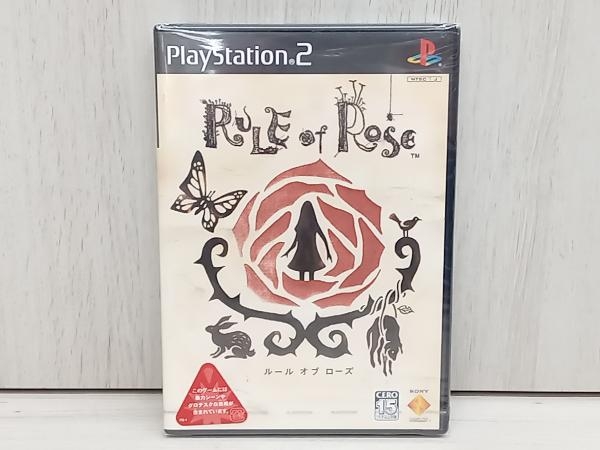 ☆送料無料☆ 当日発送可能 新品未開封品 PS2 ルールオブローズ