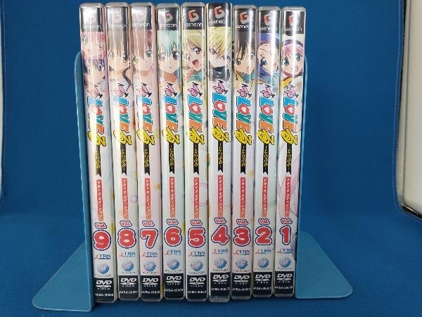 DVD [全9巻セット]To LOVEる-とらぶる-ドキ×2エディション Vol.1~9