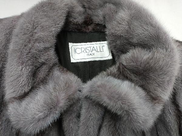 ☆大人気商品☆ サガミンク ICRISTALLI 毛皮 ICRISTALLI ミンク 送料