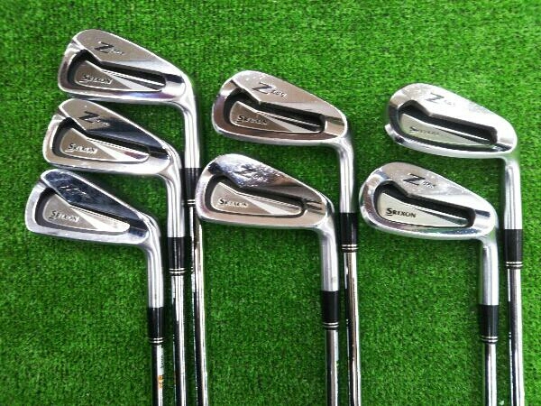 DUNLOP SRIXON Z565 アイアンセット 7s www.dinh.dk