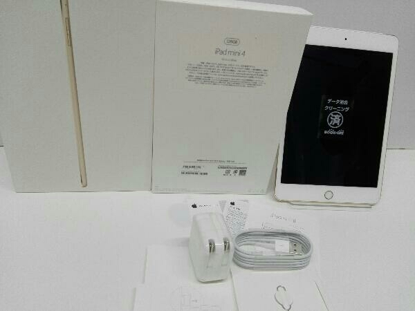MK782J/A iPad mini 4 Wi-Fi+Cellular 128GB ゴールド docomo