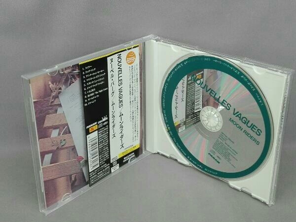 ムーンライダーズ CD ヌーベル・バーグ(2006リマスター)(タワーレコード限定)_画像3