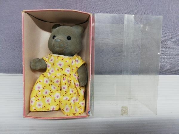 箱と中身別 シルバニアファミリー クマのお母さん 初期 人形_画像1