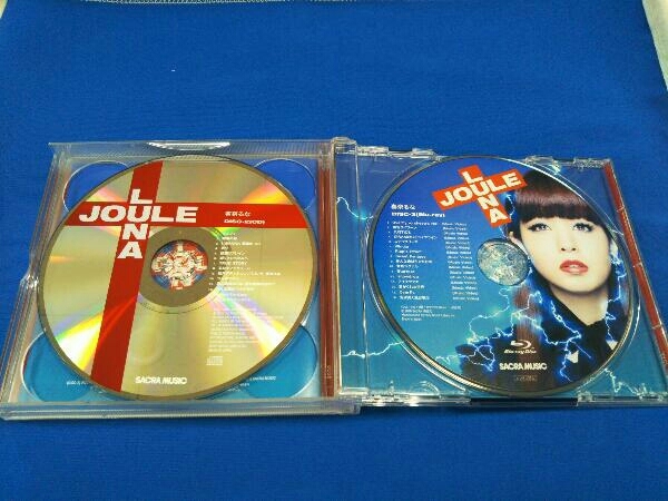 春奈るな CD LUNA JOULE(初回生産限定盤)(Blu-ray Disc付)_画像4