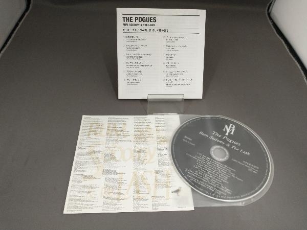 ザ・ポーグス CD ラム酒、愛 そして鞭の響き SHM-CD (紙ジャケット仕様)_画像4