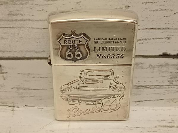 Yahoo!オークション - ZIPPO ジッポー ROUTE66 ルート66 シリアル...