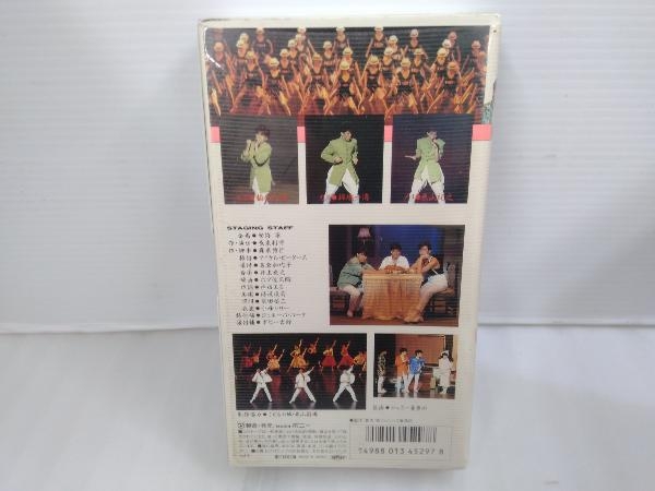 少年隊 ビデオテープ2本セット 武道館LIVE＆ミュージカルミステリーの画像2
