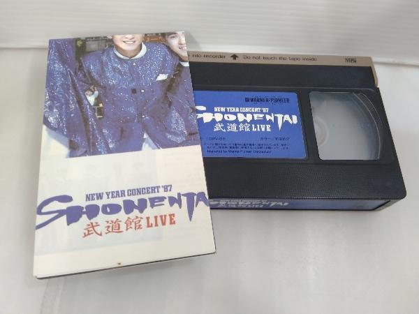 少年隊 ビデオテープ2本セット 武道館LIVE＆ミュージカルミステリーの画像5