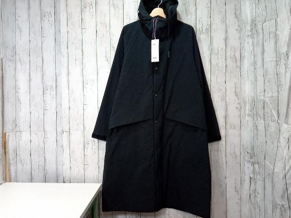 【タグ付き】ATON エイトン ASAKO NYLON ナイロンロングコート CMAGNW0905 ネイビー 06 ￥91,300 店舗受取可_画像1