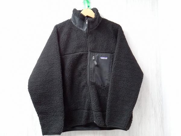 Patagonia パタゴニア STY23056FA21PEWG ジャケット フリース Mサイズ ブラック ボアフリース アウトドア_画像1