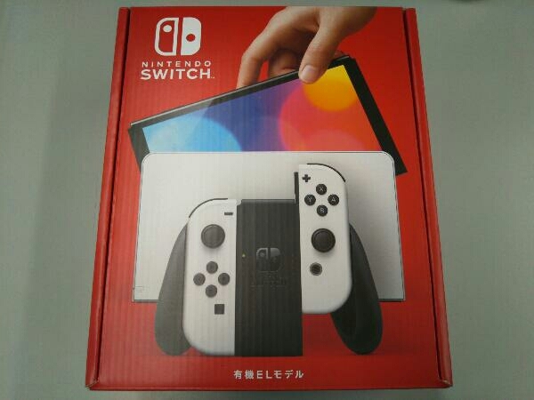 ヤフオク! - 未使用品 Nintendo Switch(有機ELモデル)