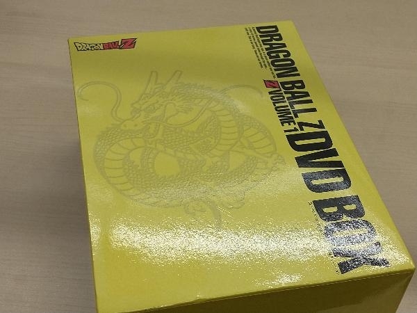 DVD DRAGON BALL Z DVD-BOX DRAGON BOX Z編 VOL.1 ドラゴンボールZ