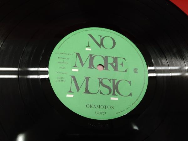 OKAMOTO´S NO MORE MUSIC レコード-