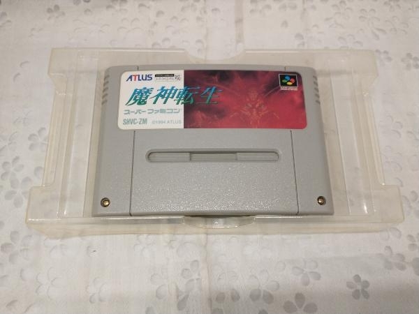SFC スーパーファミコン 魔神転生_画像3