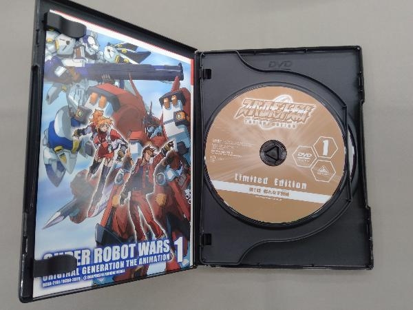 DVD 【※※※】[全3巻セット]スーパーロボット大戦 ORIGINAL GENERATION THE ANIMATION 1~3 Limited Edition_画像3