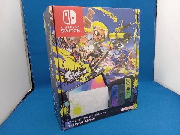 Nintendo Switch(有機ELモデル) スプラトゥーン3エディション