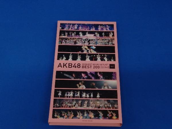 【1円スタート】【ワケ有り】 DVD AKB48 リクエストアワーセットリストベスト200 2014(100~1ver.)スペシャルDVD-BOXの画像6