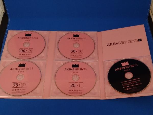 【1円スタート】【ワケ有り】 DVD AKB48 リクエストアワーセットリストベスト200 2014(100~1ver.)スペシャルDVD-BOXの画像8