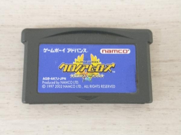 国内外の人気が集結 【動作確認済】GBA ☆伝説のスターメダル☆ クロノアヒーローズ ロールプレイング 国内外の人気が集結 【動作確認済】GBA ☆伝説のスターメダル☆ クロノアヒーローズ ロールプレイング