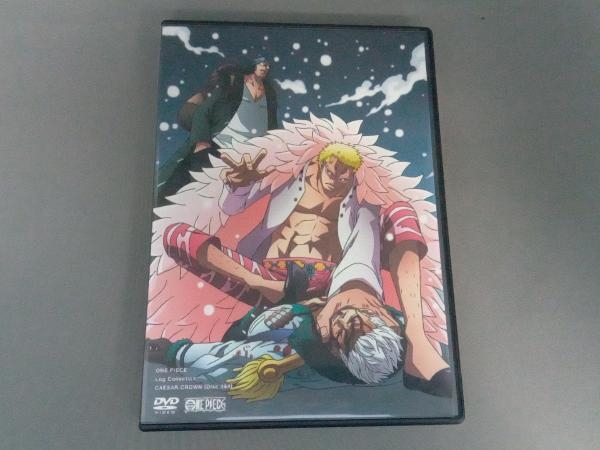 DVD ONE PIECE Log Collection\'CAESAR.CROWN\'(TV anime no. 612 story ~ no. 628 story )