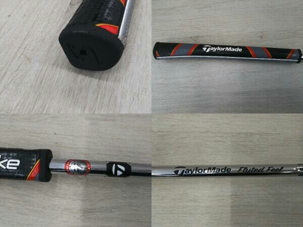 TaylorMade テーラーメイド Spider GT BLACK CENTER SHAFT 約557.5g 約33.5インチ パター_画像5