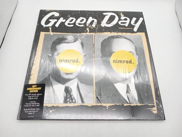 現状品 Green Day【LP盤】 nimrod. 9362-49122-3 店舗受取可の画像1