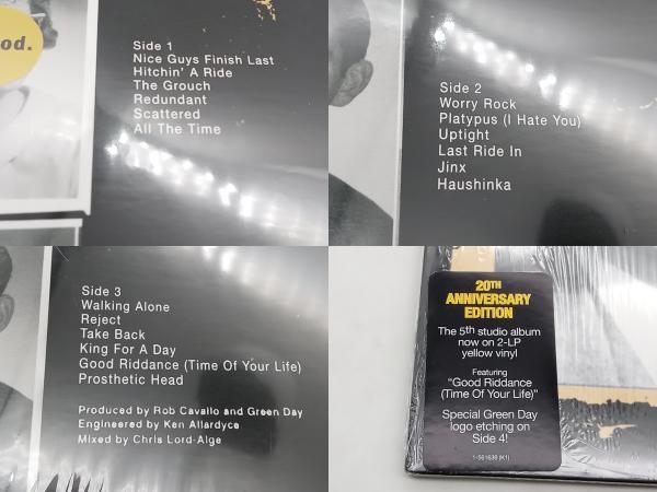 現状品 Green Day【LP盤】 nimrod. 9362-49122-3 店舗受取可の画像7