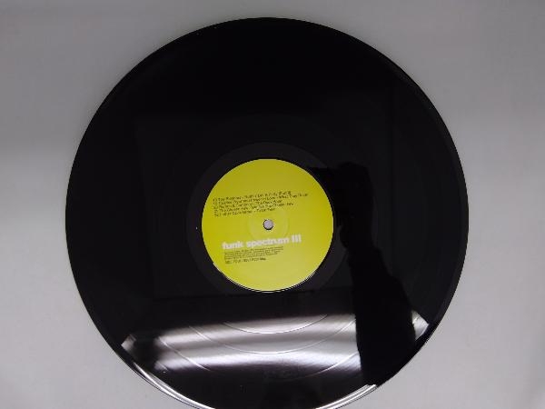 レコード　オムニバス　Various　ファンク・スペクトラム・3　Funk Spectrum lll　Vinyl_画像7