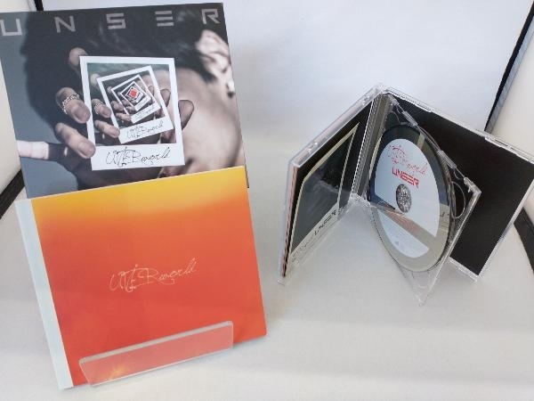 UVERworld CD UNSER(初回生産限定盤)(DVD付)_画像4