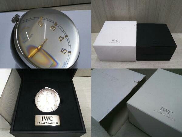 IWC SCHAFFHAUSEN シャフハウゼン 置時計_画像10