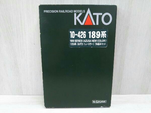 KATO 10-426 189系特急電車「あずさ」ニューカラー 7両基本セット