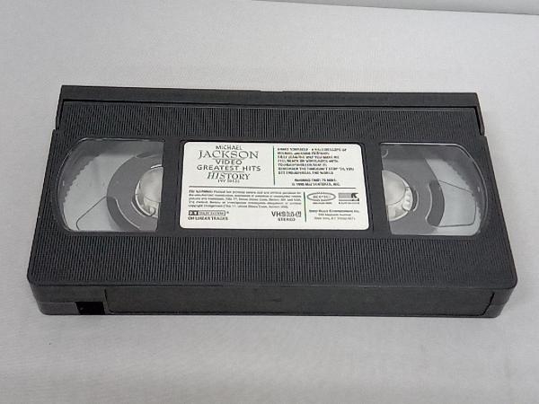 ジャンク 【VHS】MICHAEL JACKSON VIDEO GREATEST HITS HISTORY 店舗受取可_画像4