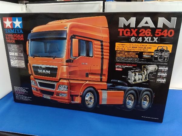 正規品】 1/14電動RCビッグトラック トレーラーヘッド XLX MAN TGX 26
