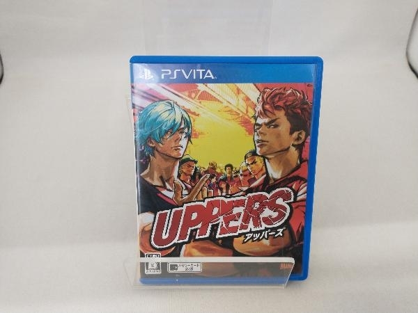 UPPERS(アッパーズ) PS Vita プレイステーション・ヴィータ | eu ...