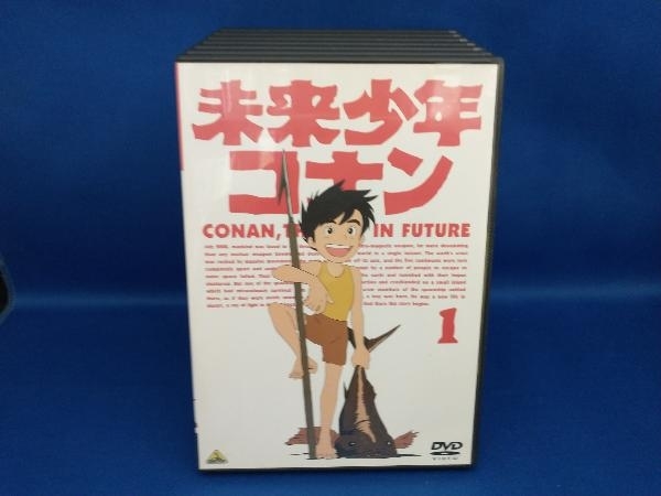 DVD 【※※※】[全7巻セット]未来少年コナン 1~7