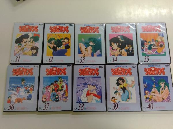 DVD 全50巻セット うる星やつらDVD vol.1~50 +特典DVD2 TVシリーズ ...